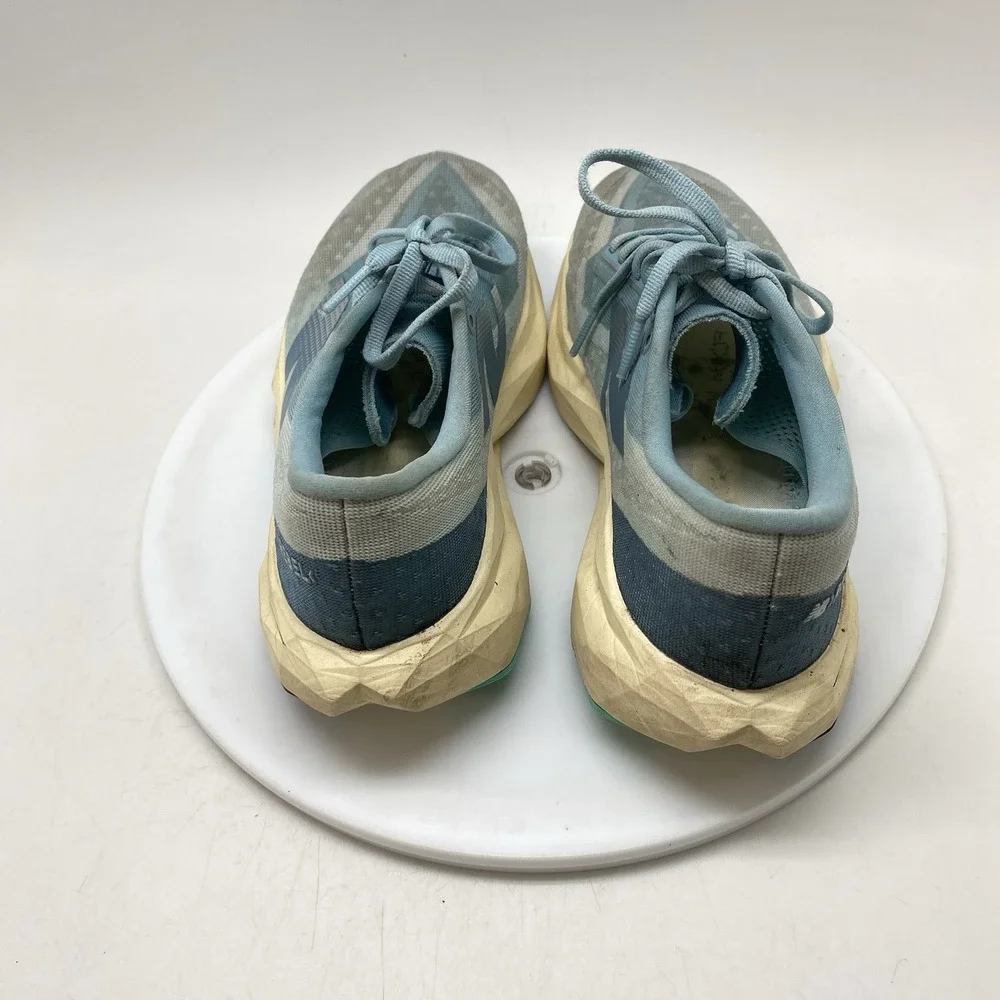 New Balance Sneakers Womens 7 B FuelCell Rebel V4 WFCXCH4 Blue Running Shoes